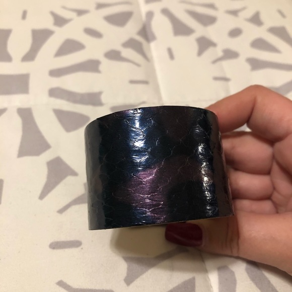 Python cuff/wrap bracelet💜💙 - Picture 5 of 7